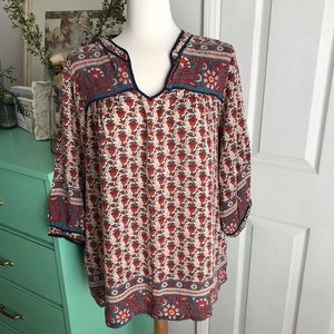 Women’s Boho Blouse